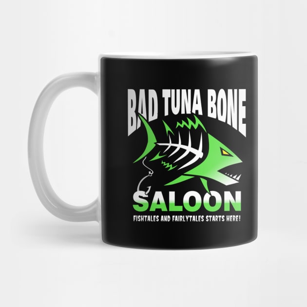 The Bad Tuna Bone Saloon by badtuna